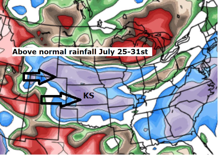 Ross' Blog A stretch of milder weather for Kansas