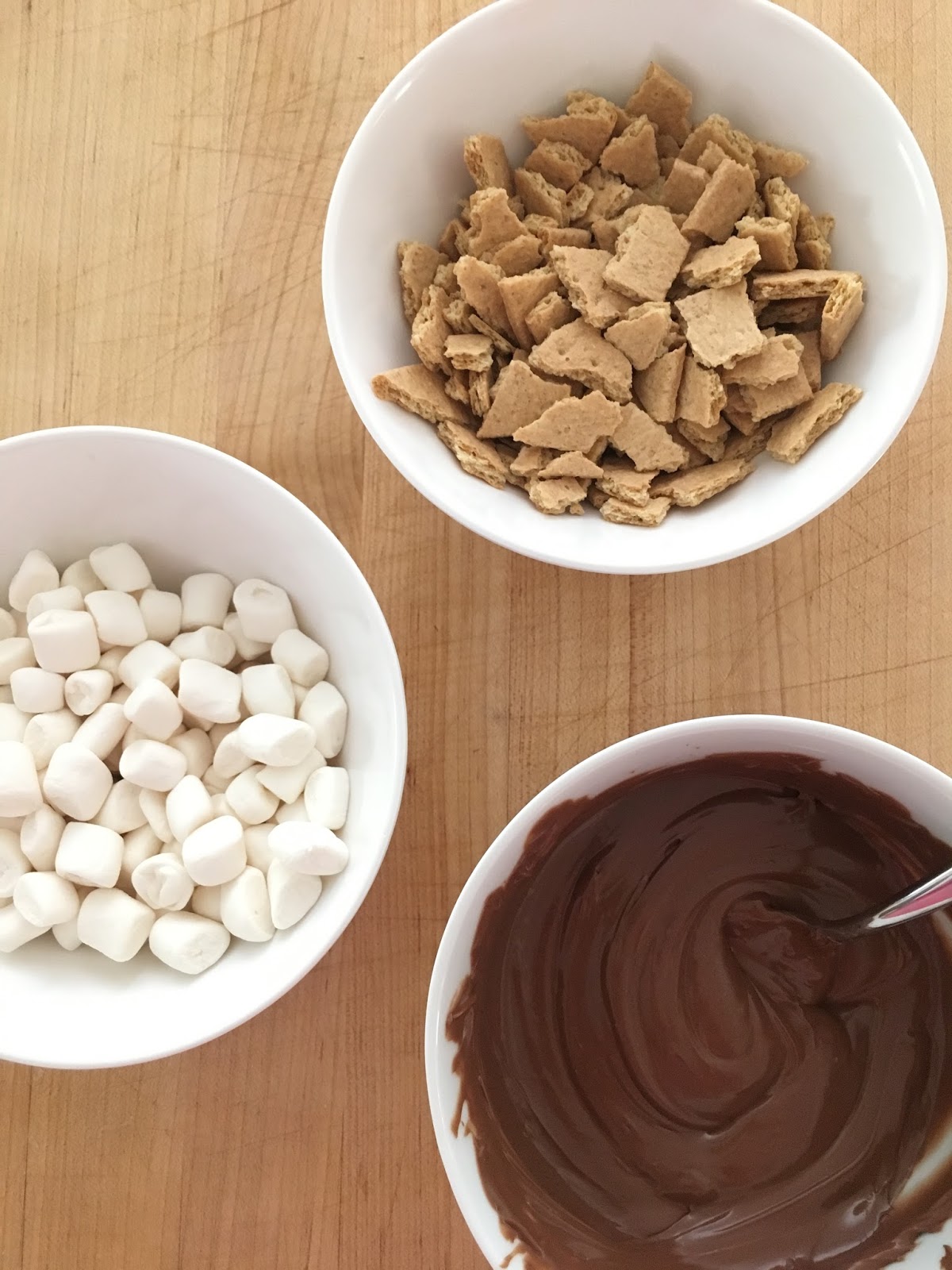 siriously delicious S'mores Bark