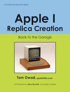 Hvetebolle: RC6502 Apple 1 Replica