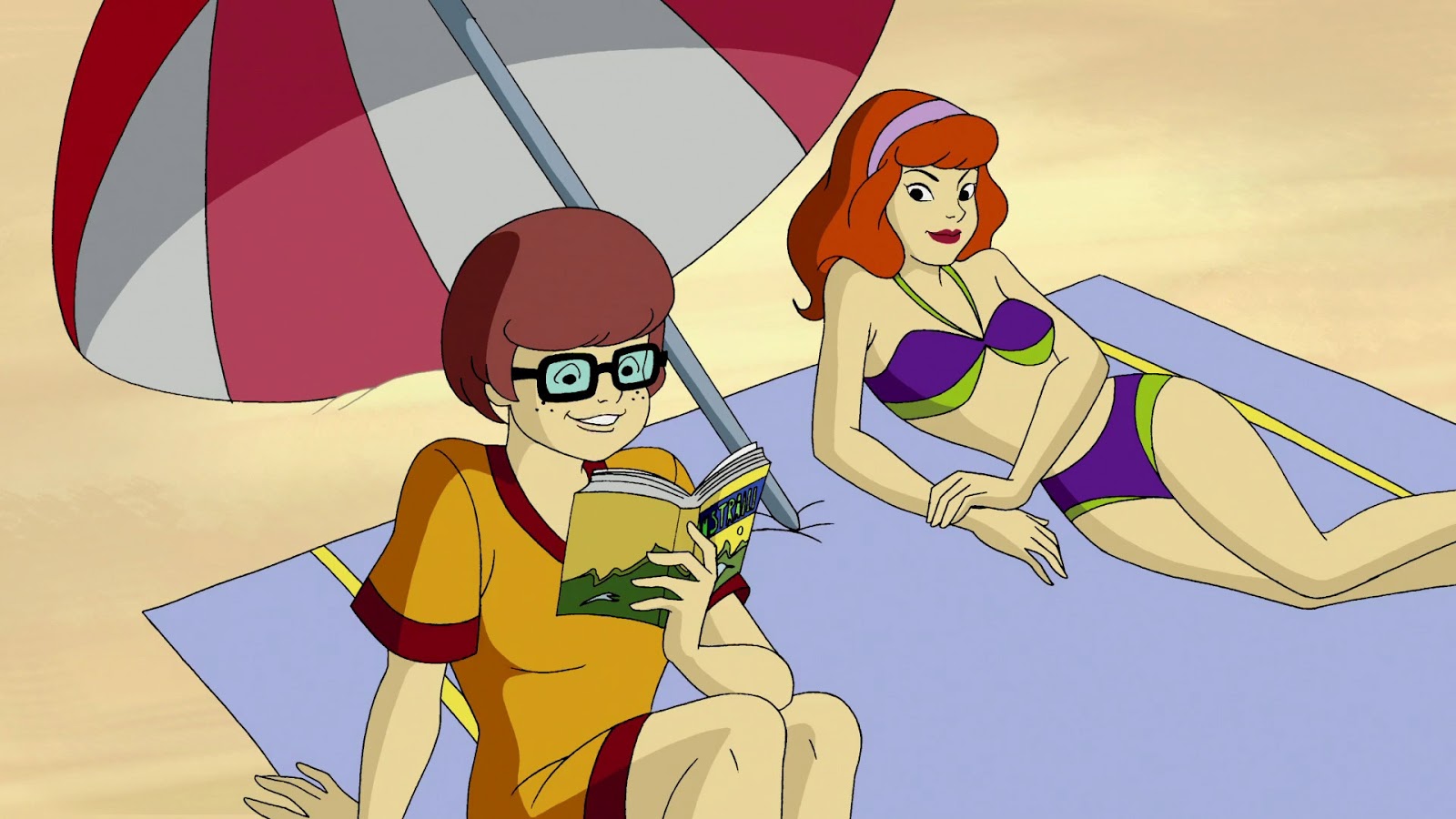 daphne blake bikini from: Scooby doo and the lengend of the vampiters movie...