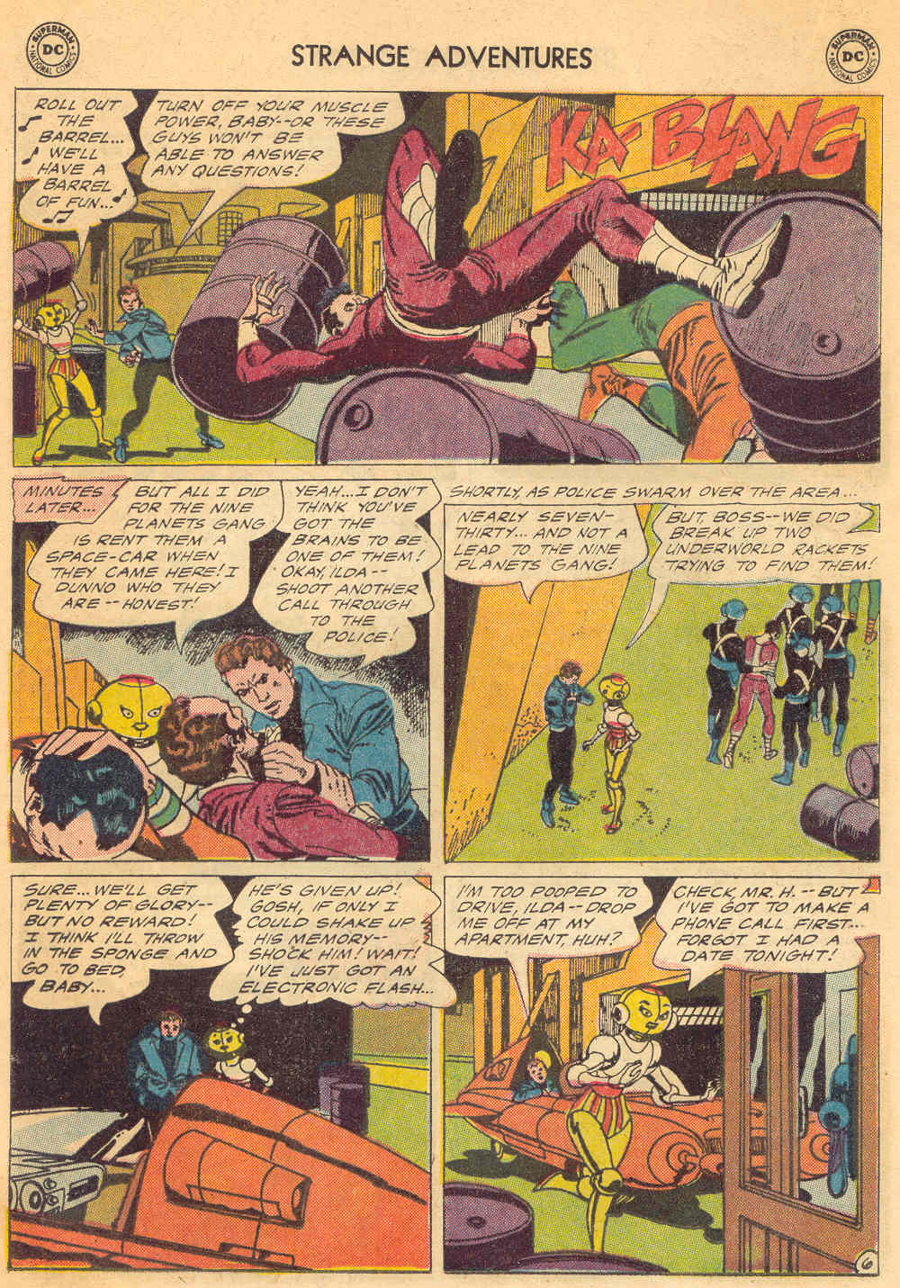 Read online Strange Adventures (1950) comic -  Issue #179 - 20