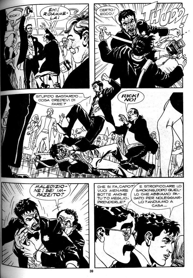 Read online Dylan Dog (1986) comic -  Issue #209 - 36