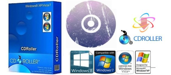Download CDRoller Software With License Key