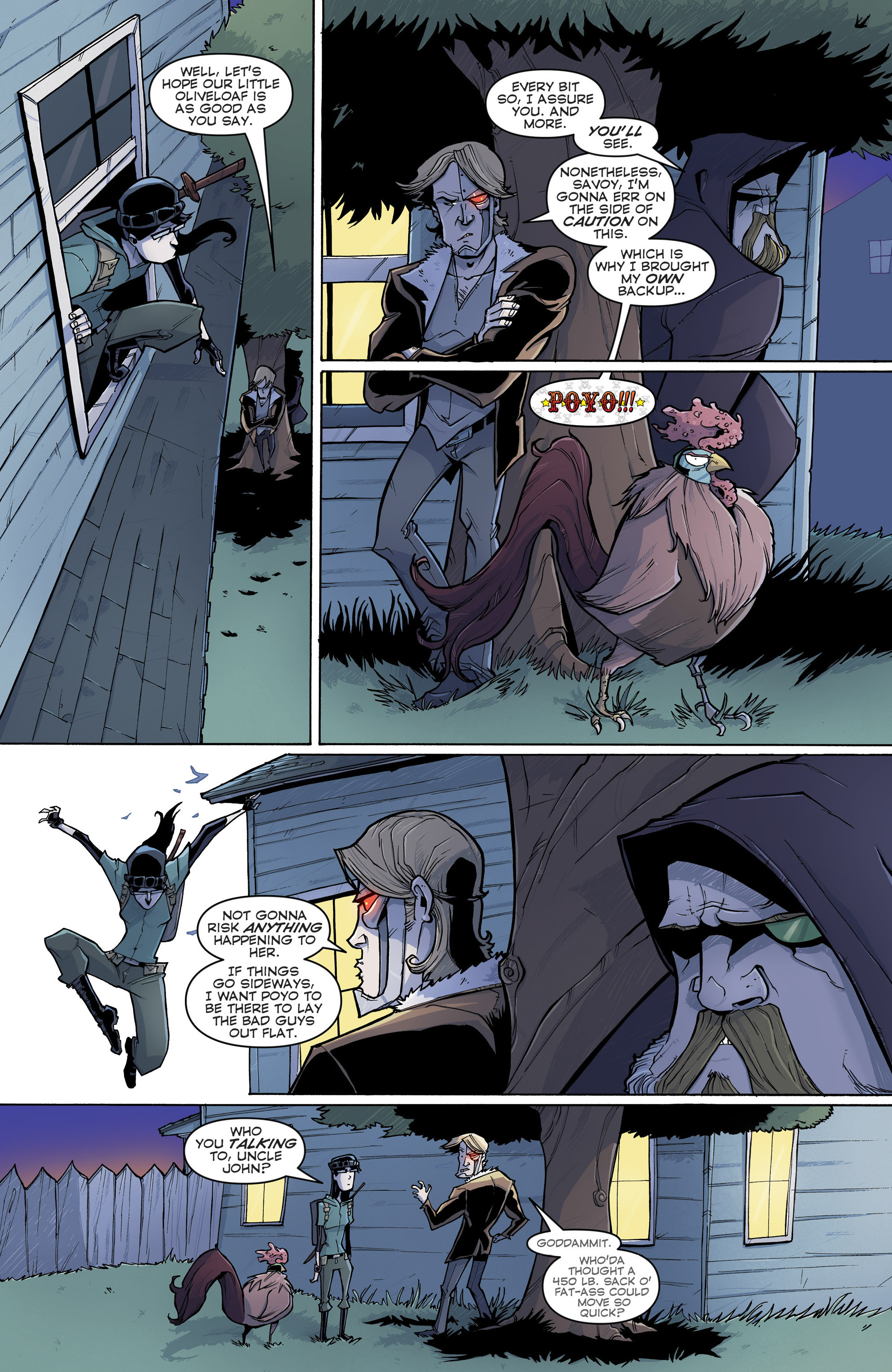 Read online Chew comic -  Issue # _TPB 9 - Chicken Tenders - 77