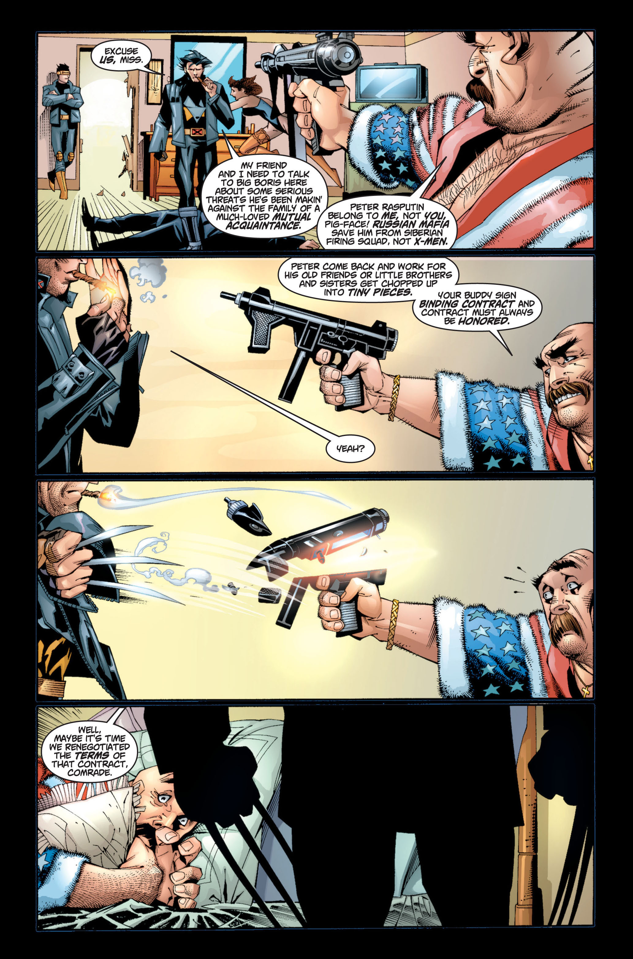 Ultimate X-Men issue 8 - Page 4