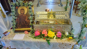 Ιερό λείψανο της Αγίας Αναστασίας της Ρωμαίας στην Ιερά Μονή Γρηγορίου Αγίου Όρους http://leipsanothiki.blogspot.be/