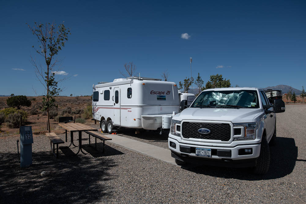 Jon's Journeys Day 38, Tuesday, September 11, 2018 Blue Mountain RV