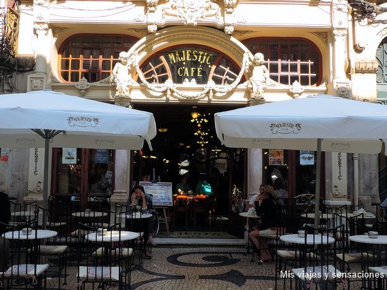 Rua Santa Catarina, Café Majestic, Oporto, Portugal