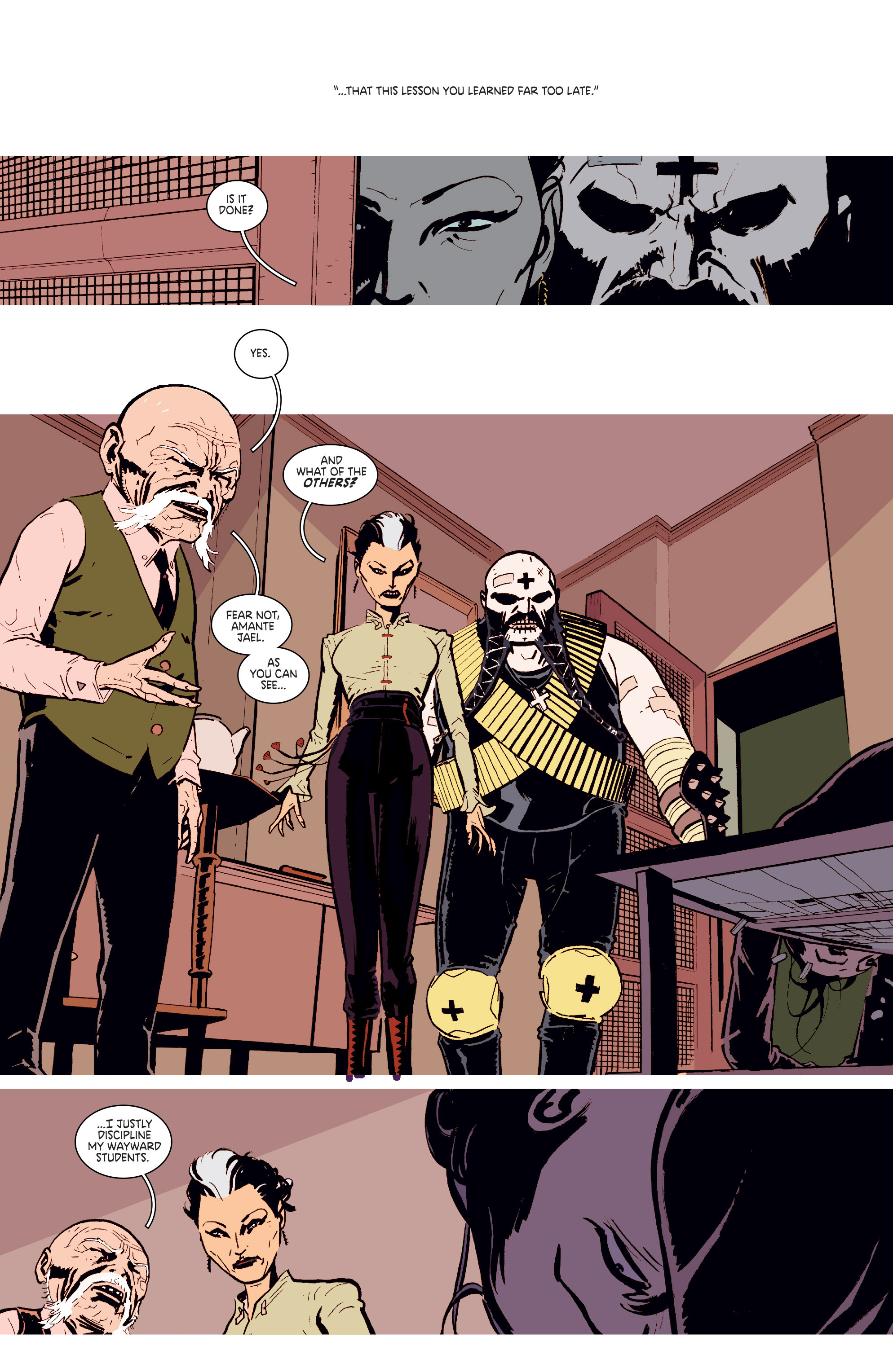Read online Deadly Class comic -  Issue #13 - 24