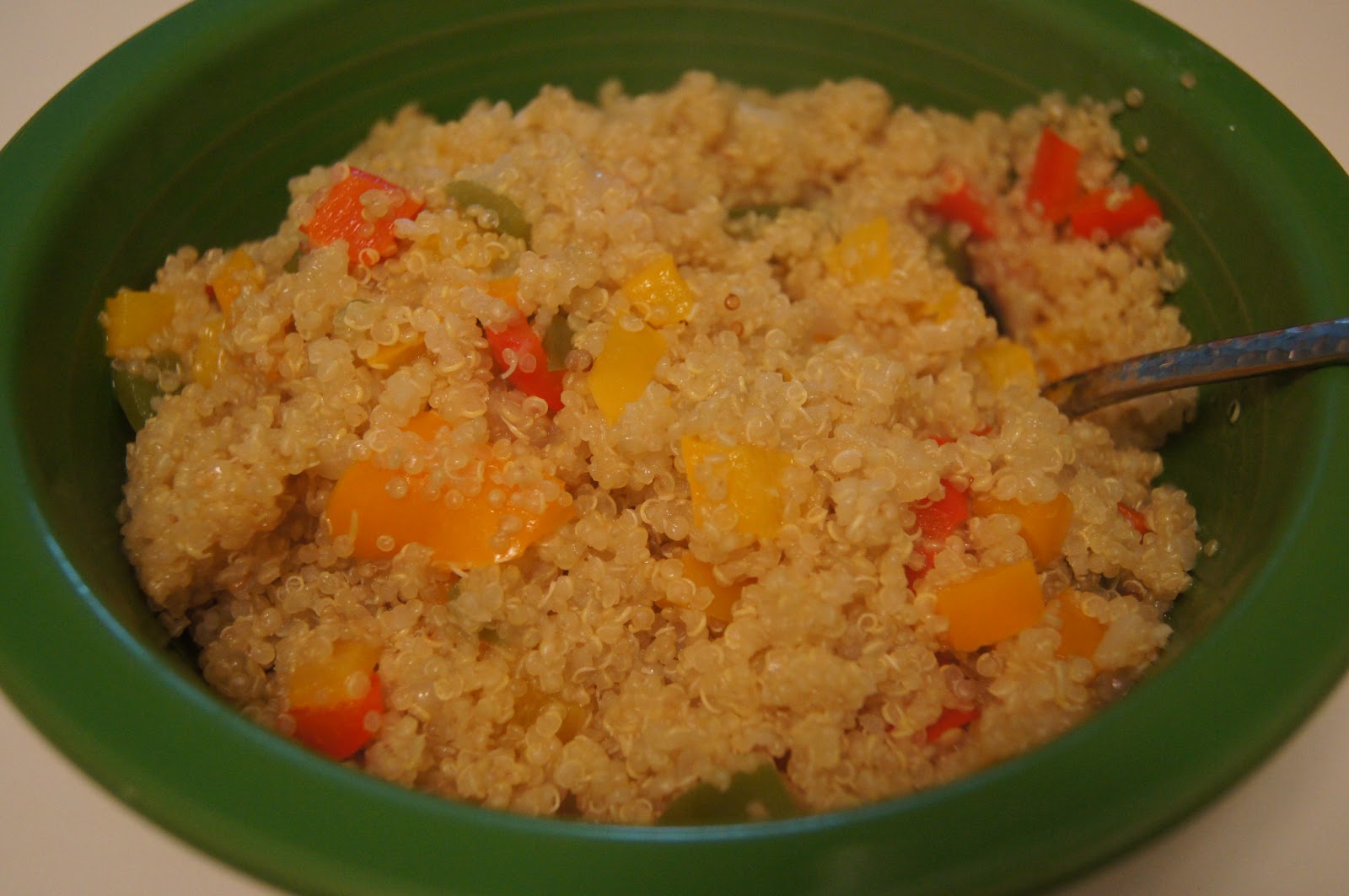 Elizabeth's Dutch Oven Quinoa Pilaf