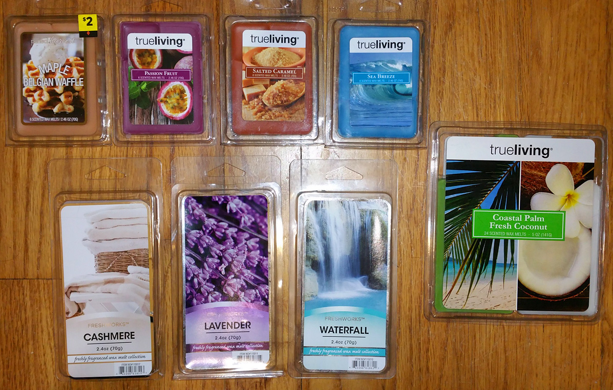 Scented Wax Melt Reviews Dollar General Wax Melts Reviews (True Living
