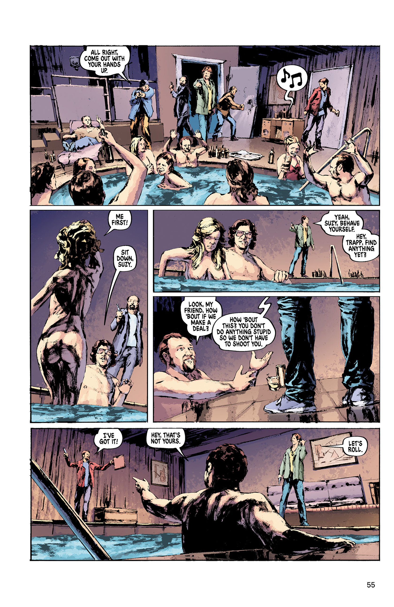 Read online Dark Horse Presents (2011) comic -  Issue #24 - 57