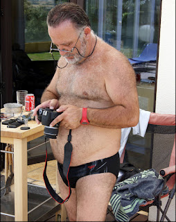 matures outdoor - silverdads - mature man - gay chest