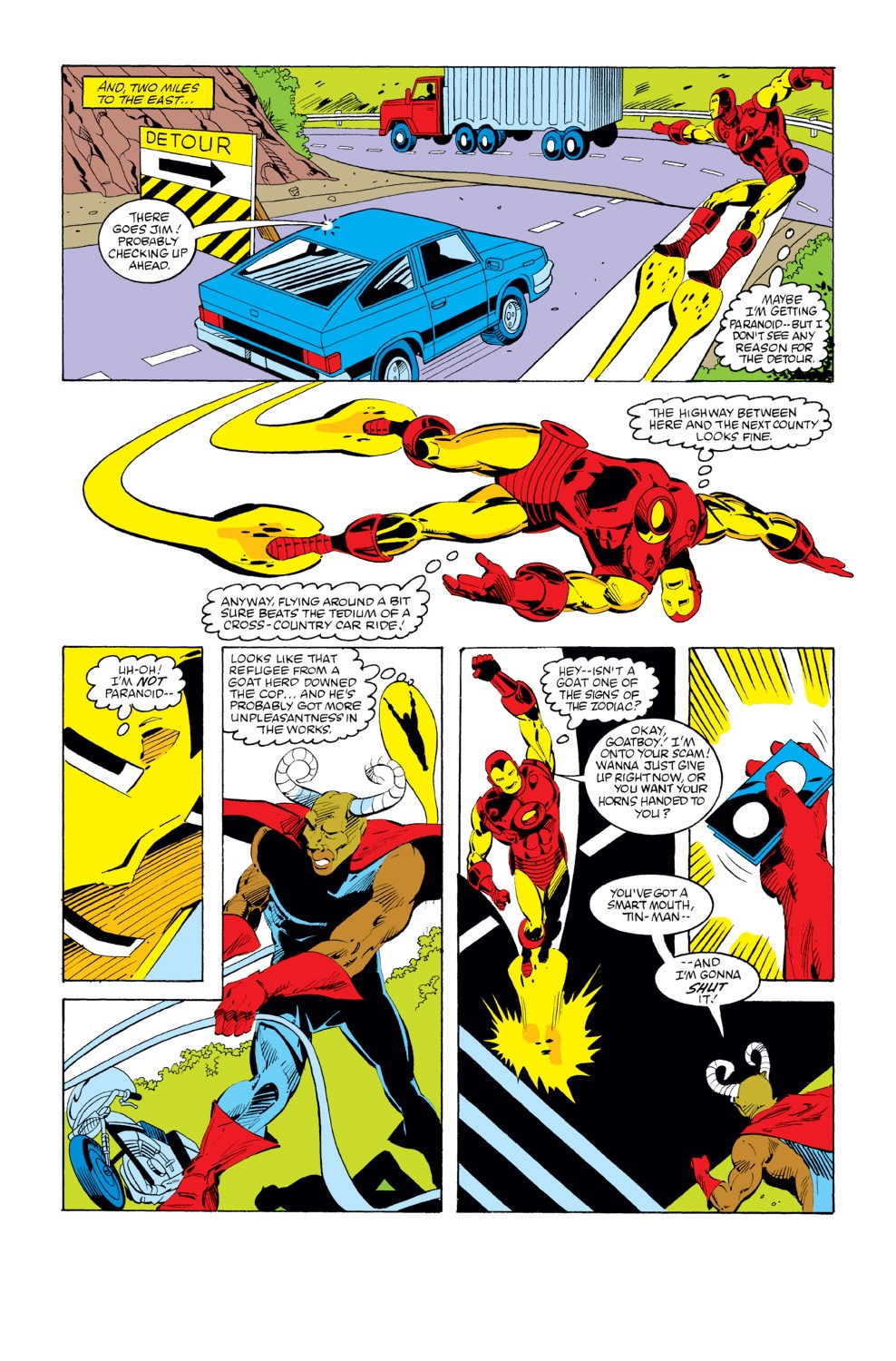 Read online Iron Man (1968) comic -  Issue #184 - 12