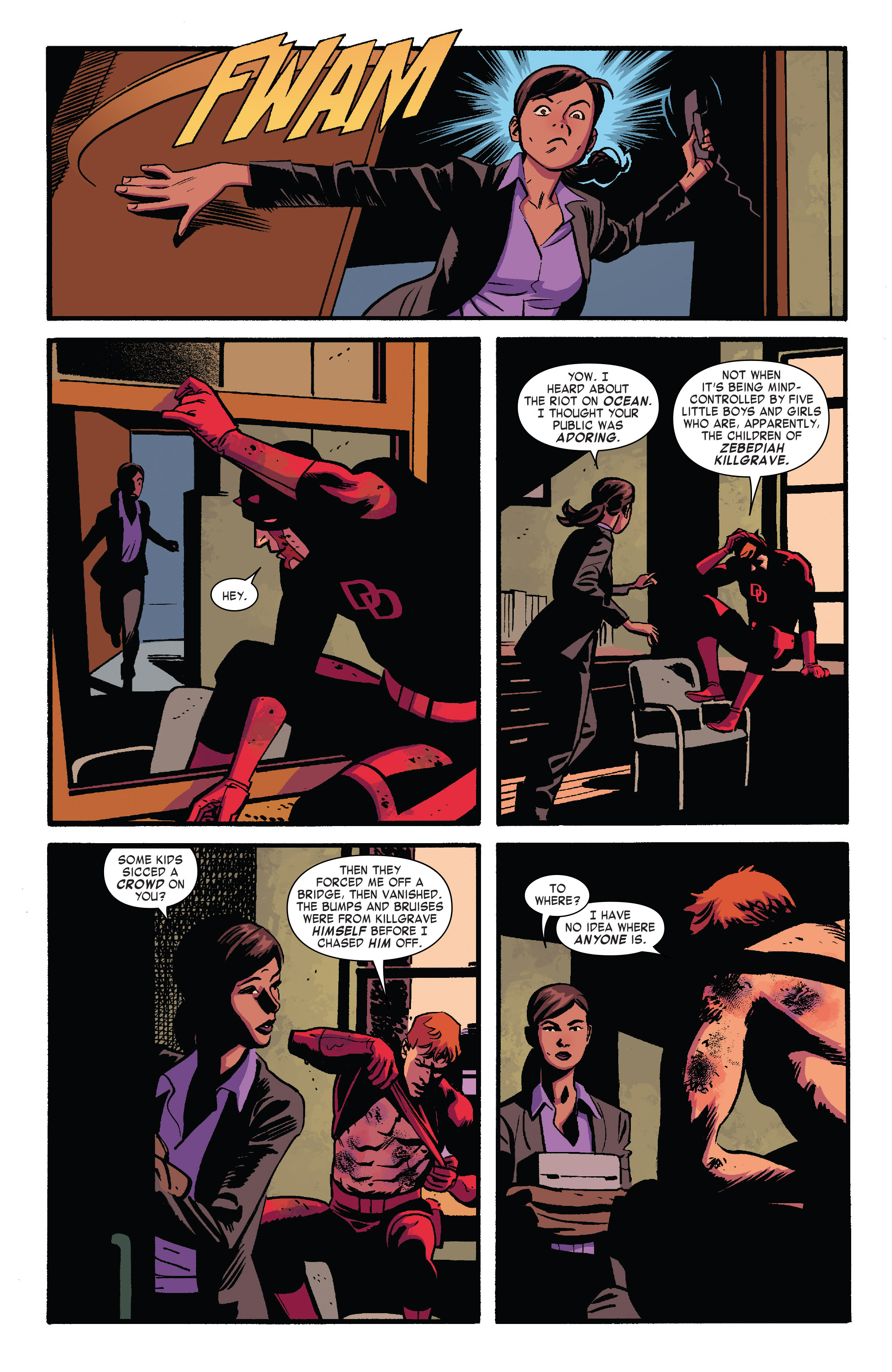 Read online Daredevil (2014) comic -  Issue #10 - 9