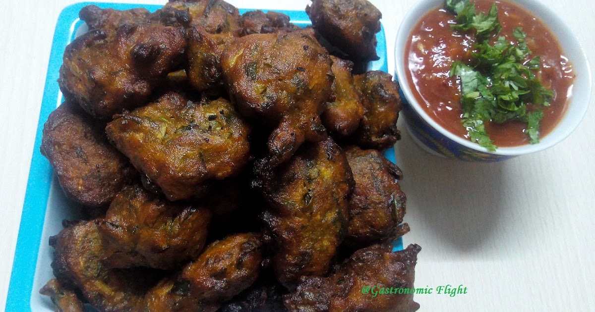 Gift Of Nature - Phodshi - Phodshi Amboda (Pakoda) Recipe