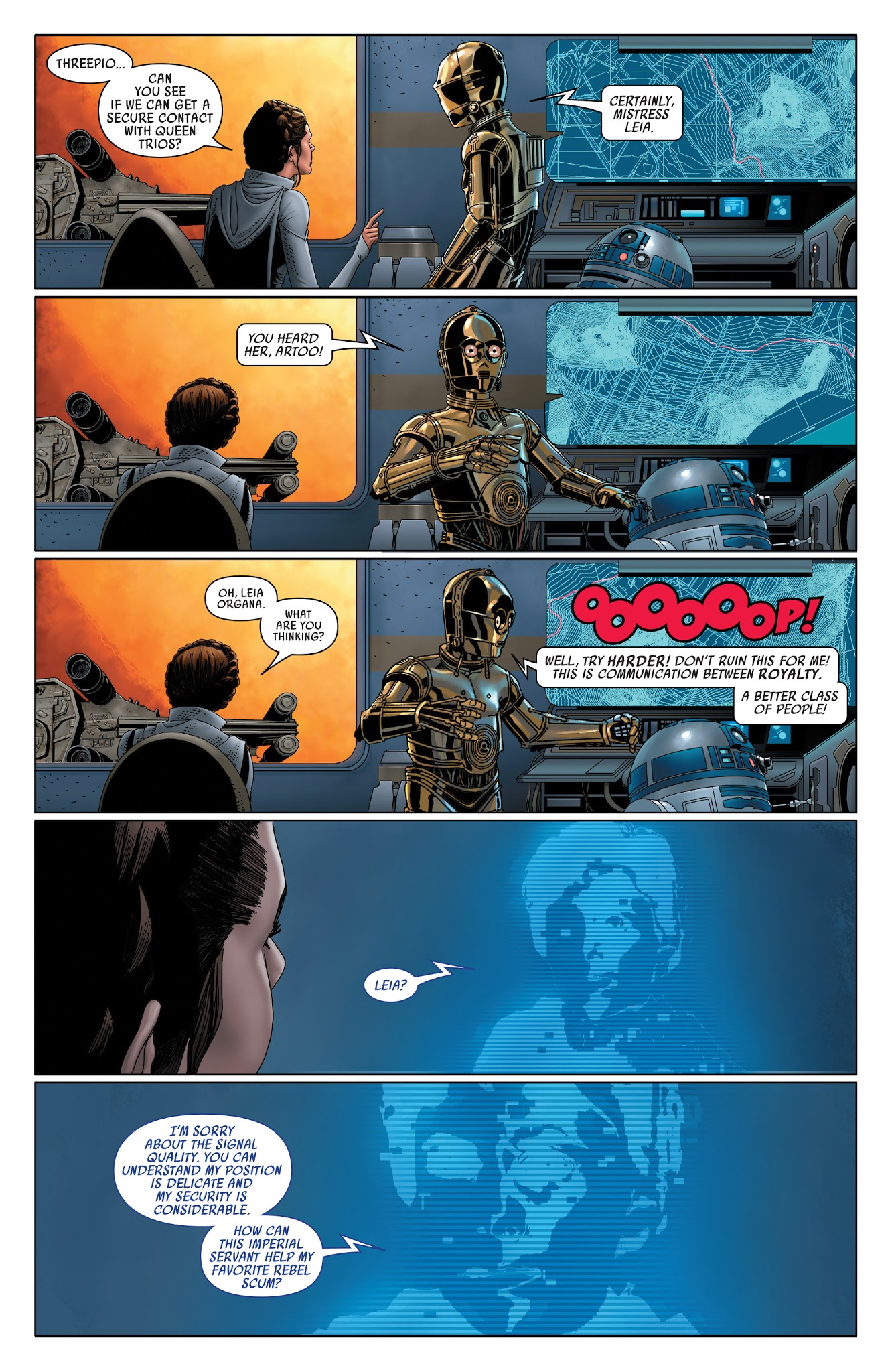 Read online Star Wars (2015) comic -  Issue #44 - 21