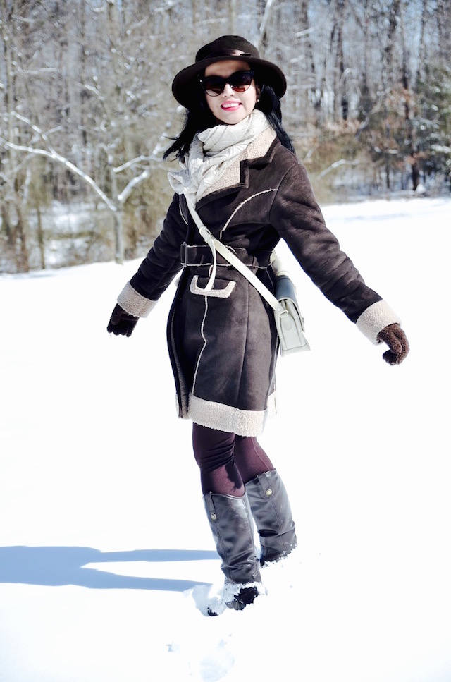 Snowy Day - jonas storm - winter style - mari estilo - look of the day - snowy outfit