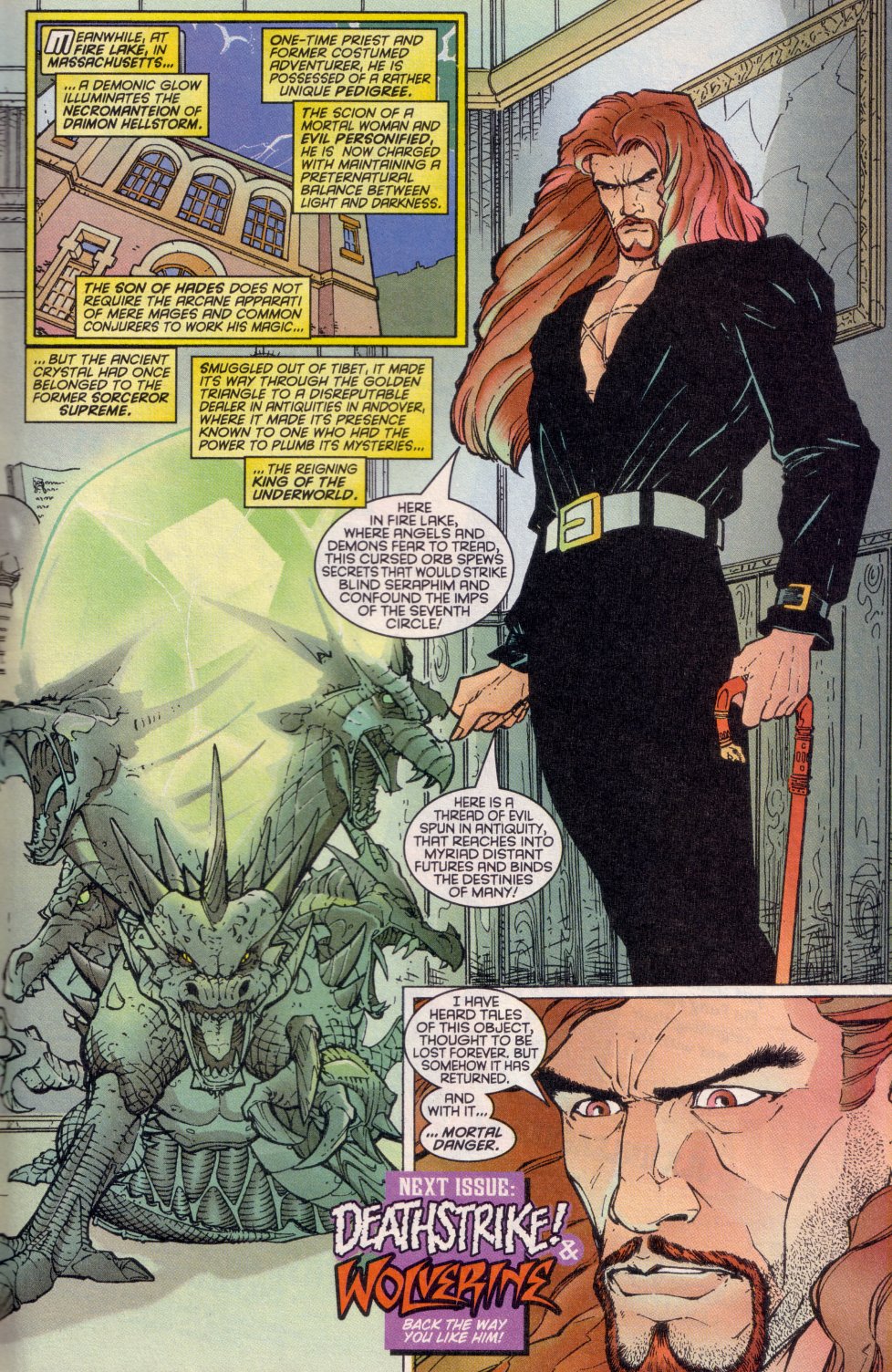 Read online Wolverine (1988) comic -  Issue #113 - 23