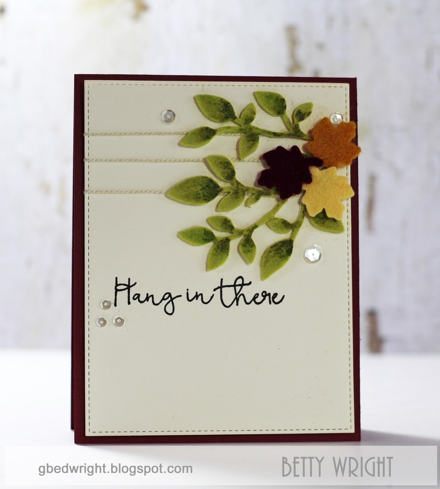 Curtain Call Curtain Call Inspiration Challenge Felt