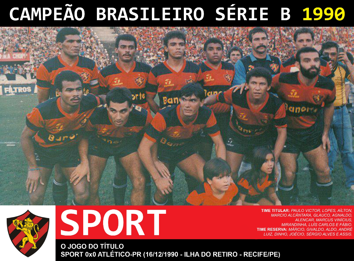 Edicao Dos Campeoes Sport Campeao Brasileiro Serie B 1990