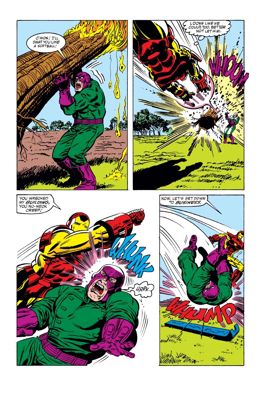 Read online Iron Man (1968) comic -  Issue #251 - 14
