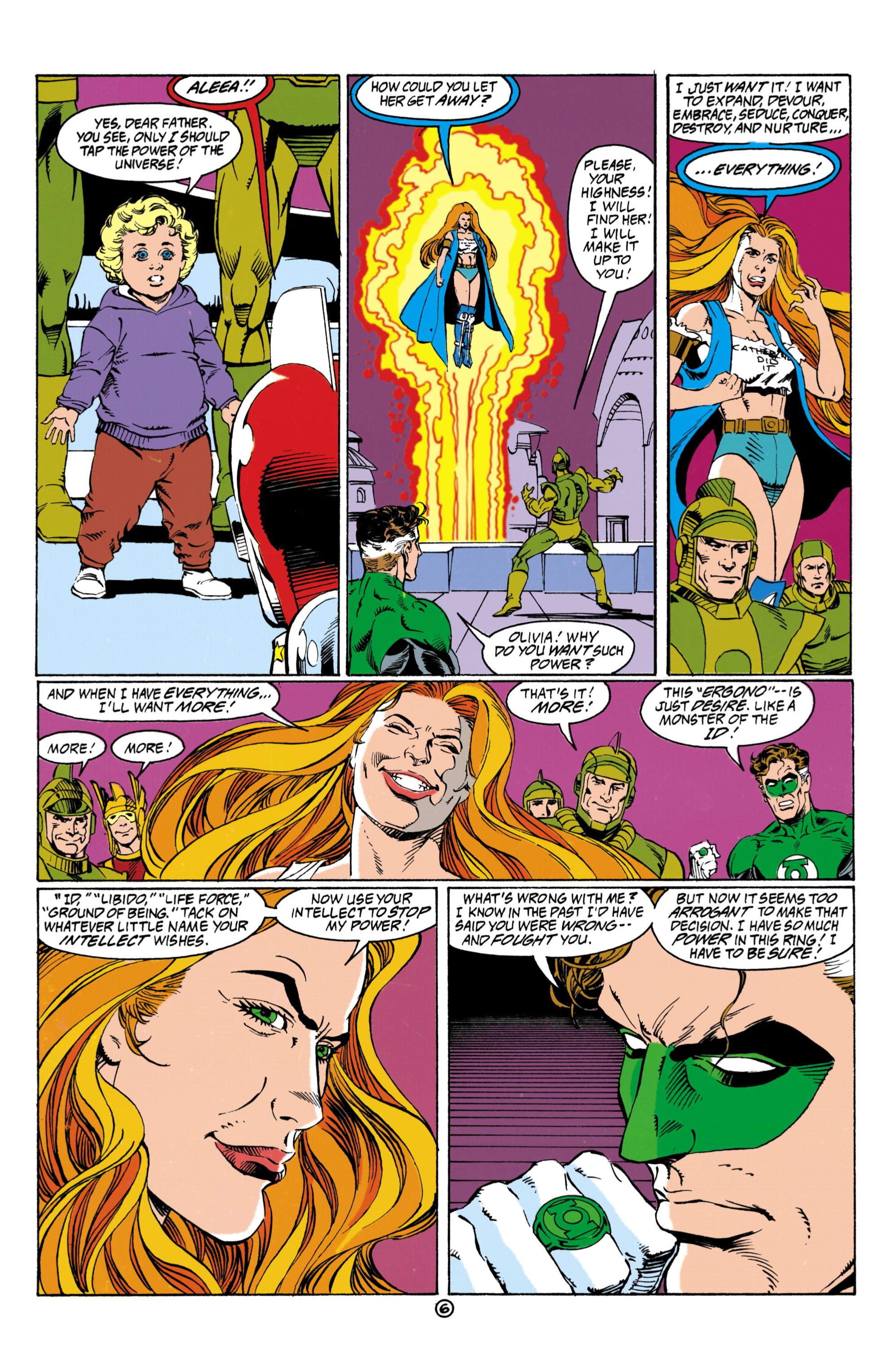 Read online Green Lantern (1990) comic -  Issue #39 - 7