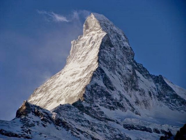 68. Matterhorn (Zermatt, Switzerland)