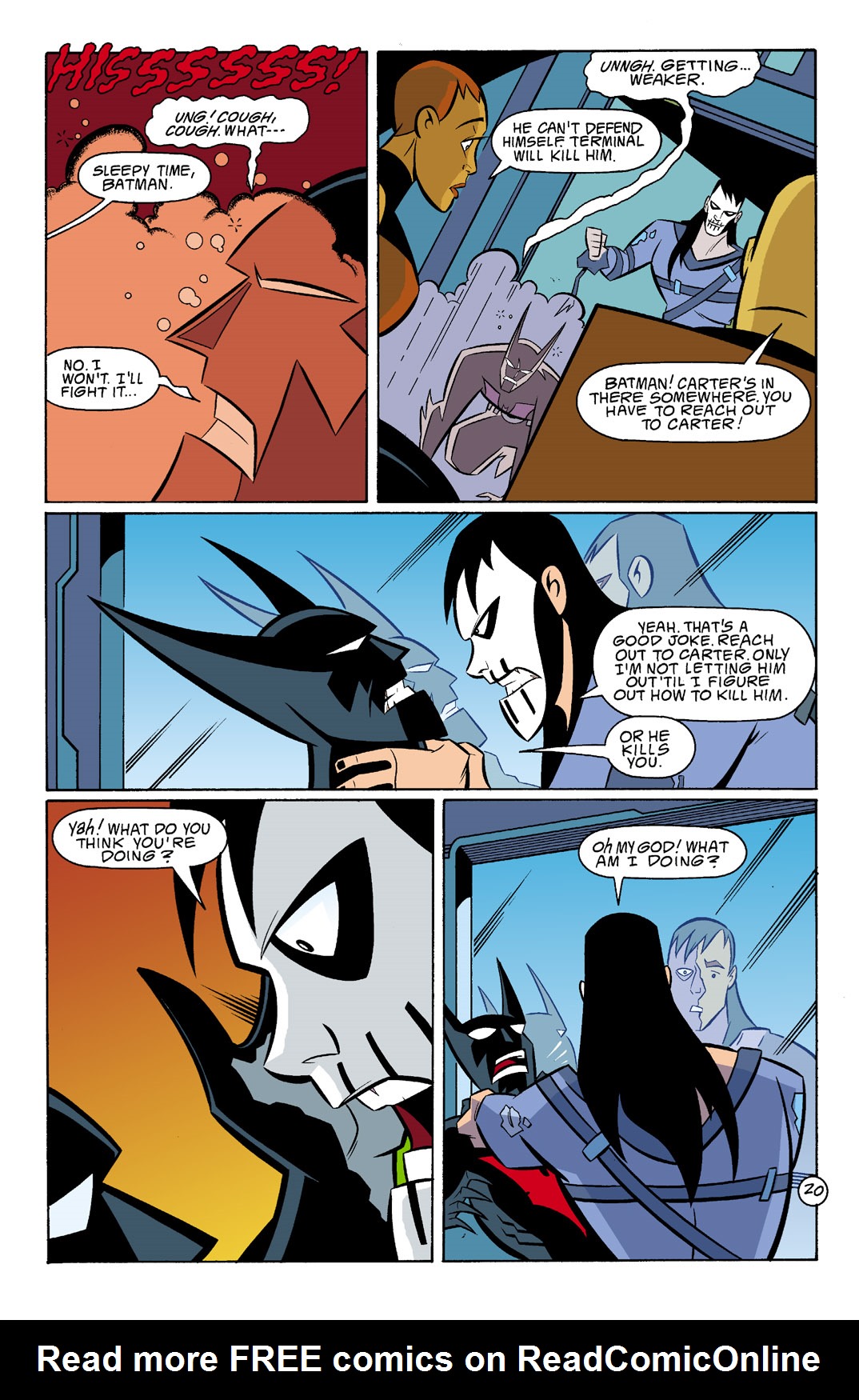 Batman Beyond [II] issue 12 - Page 21