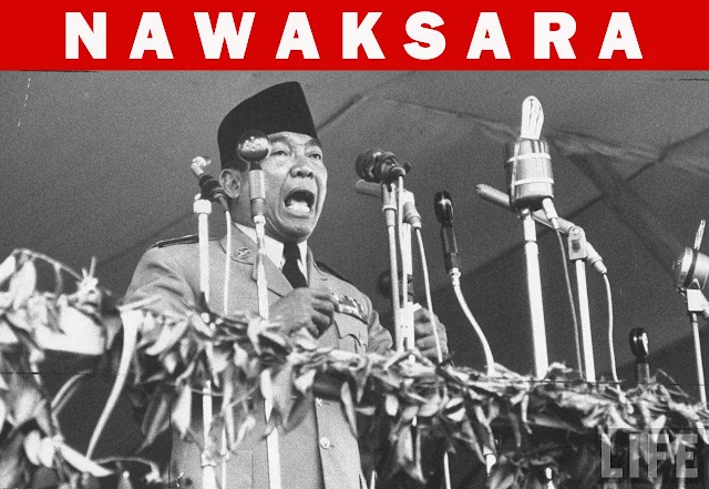 Gambar ilustrasi Nawaksara pidato pertanggungjawaban presiden Soekarno
