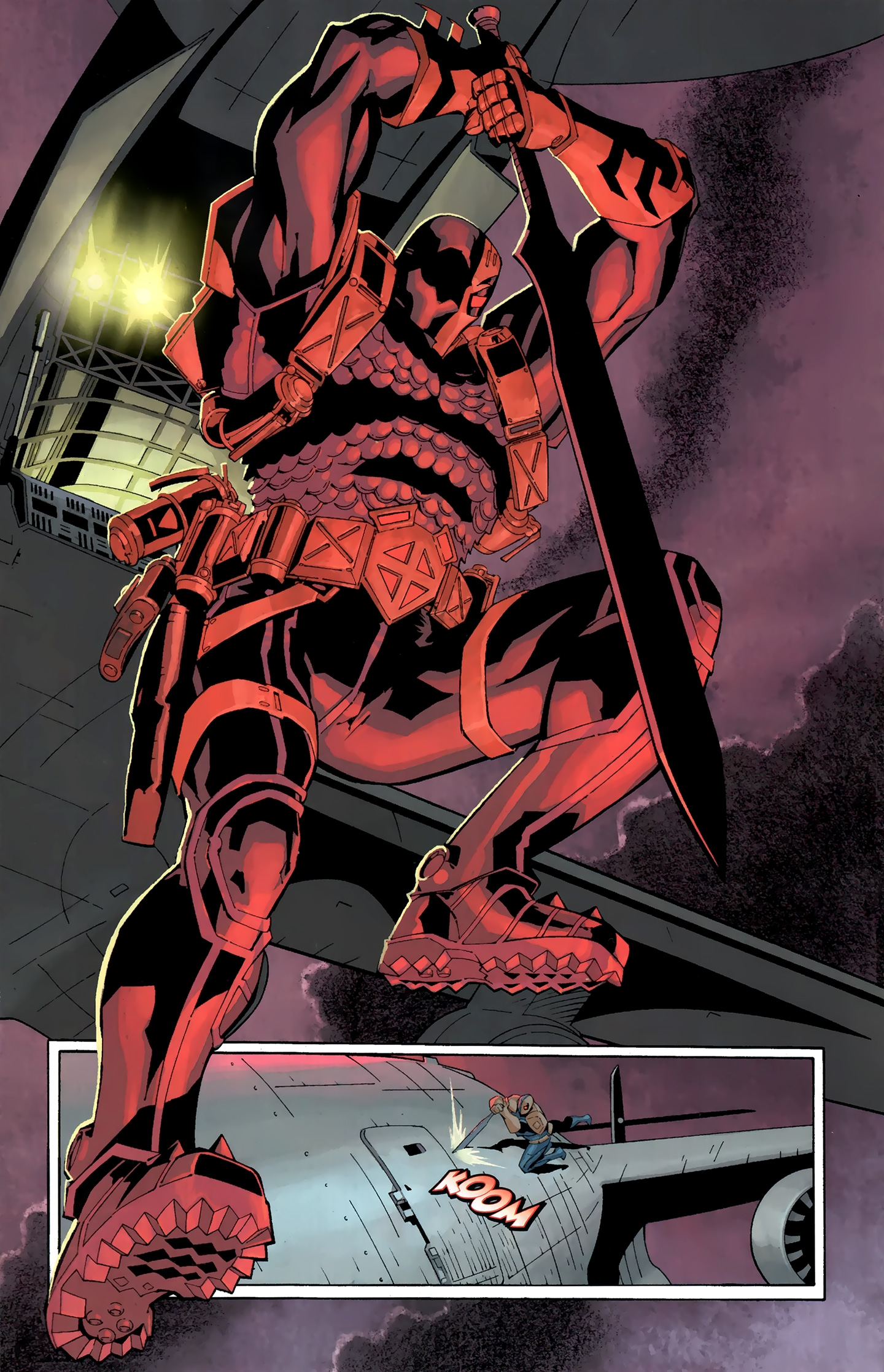 Read online Deathstroke (2011) comic -  Issue #1 - 12
