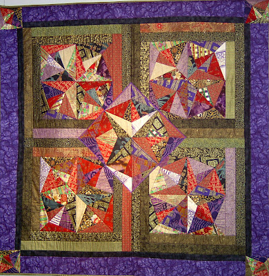 Portions & Possibilities: Old Forge Quilt Show 2nd Post