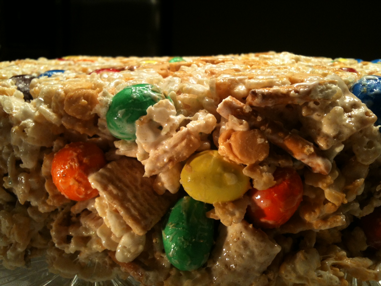 Delectable Cate: Rice Krispie Cake
