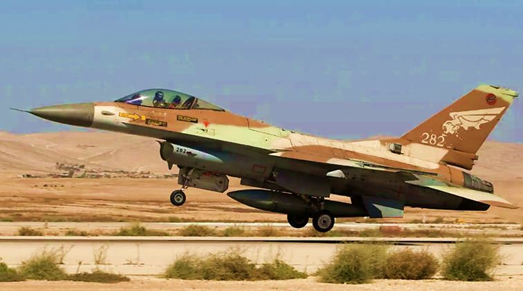 F-16 A B Israel