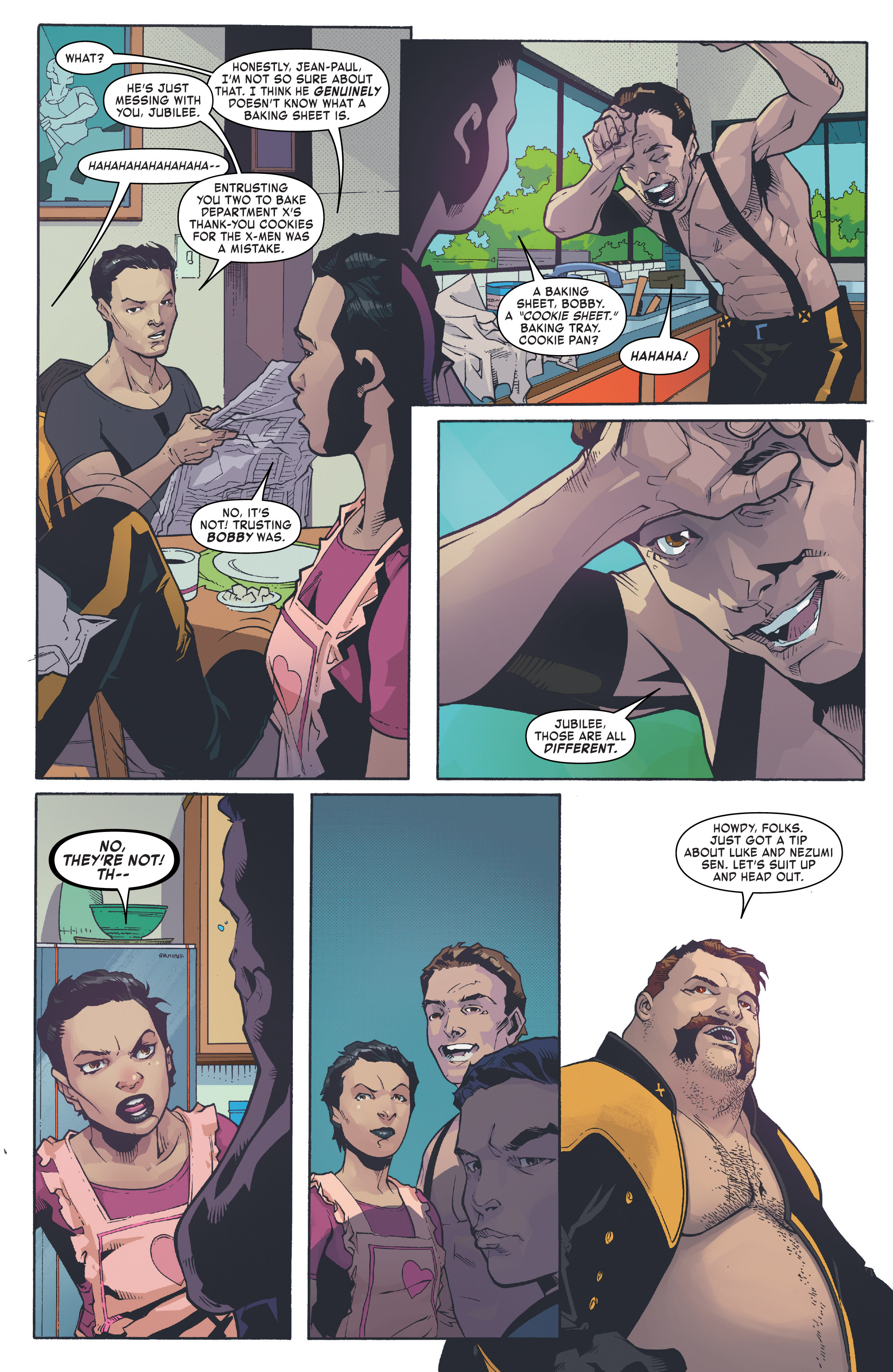 Read online Age of X-Man: X-Tremists comic -  Issue # _TPB - 7