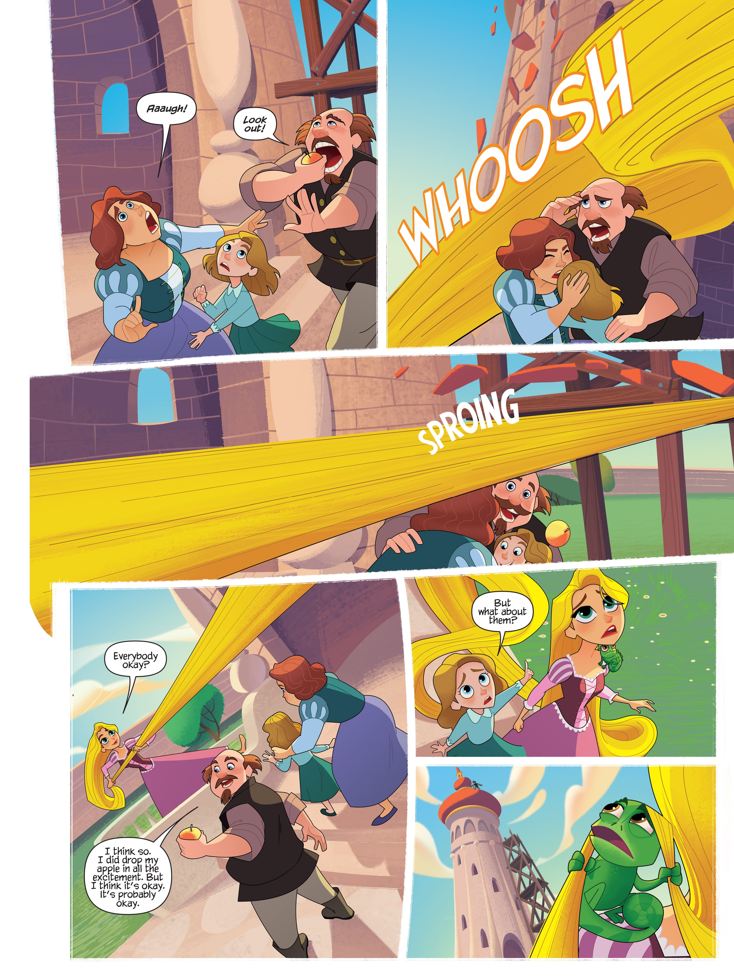 Read online Tangled: The Series-Adventure Is Calling comic -  Issue # Full - 54