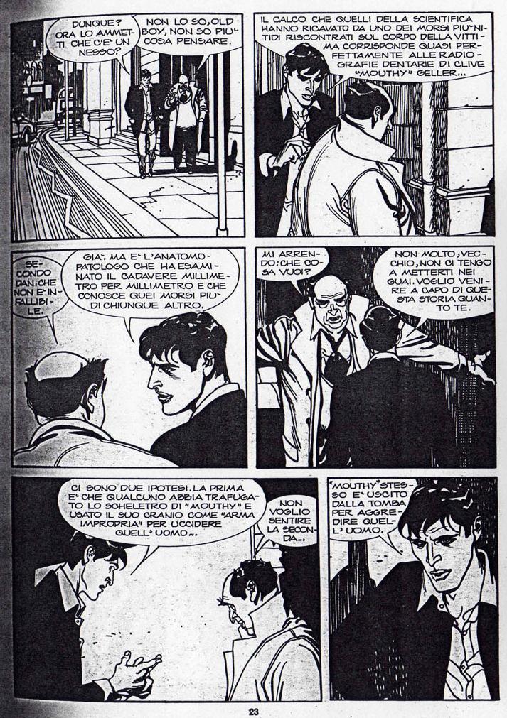 Dylan Dog (1986) issue 245 - Page 20