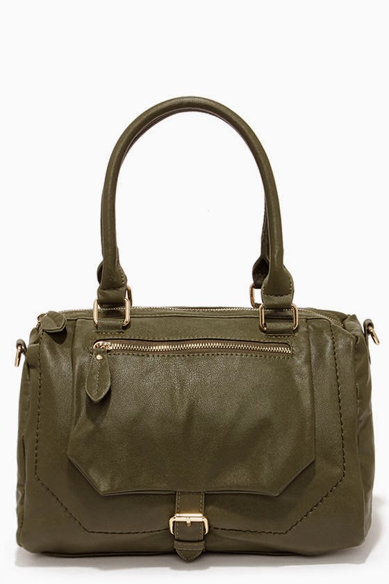 Olive Green Handbag