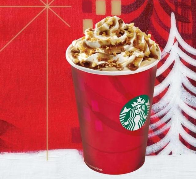 Starbucks Australia Gets the Christmas Cookie Latte Brand Eating