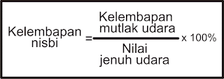 Rumus Dan Contoh Soal Kelembaban Udara Studi Indonesia