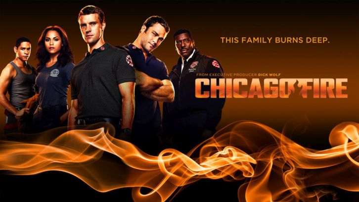 Chicago Fire - Season 3 - Key Art updated to remove Shay 