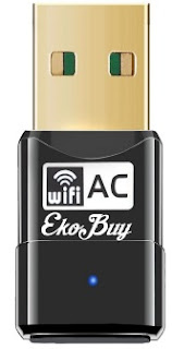 https://blogladanguangku.blogspot.com - EkoBuy Wireless USB Driver AC600, 600Mbps ekb10061-600 ((Direct Download Link))...For Windows 10 8.1 8 7 XP , Mac OS