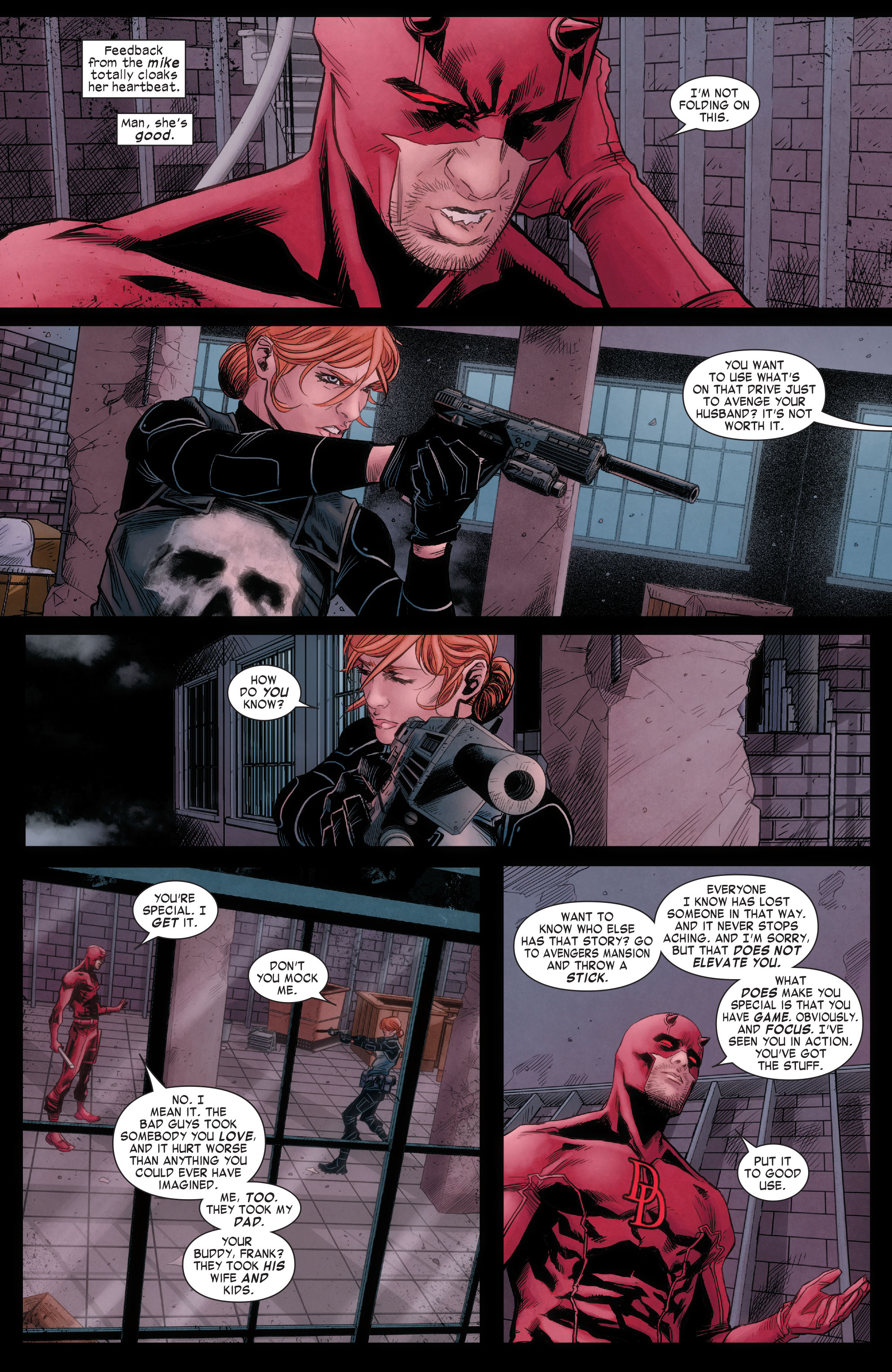 Read online Daredevil (2011) comic -  Issue #11 - 15