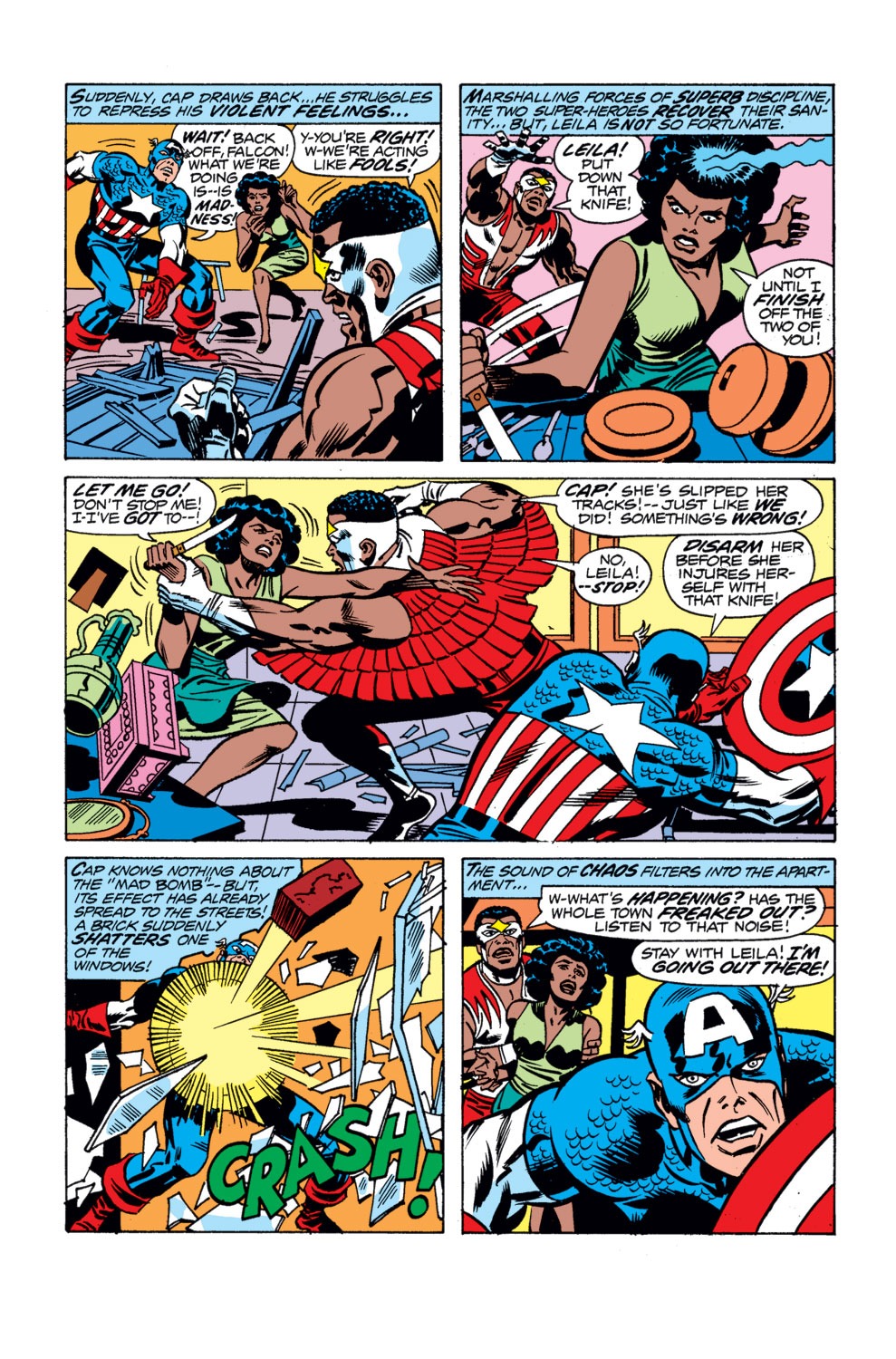Read online Captain America (1968) comic -  Issue #193 - 4