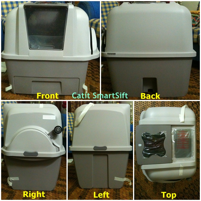 Sharz and Catz SmartSift Easy,No Mess Cat Litter Maintenance