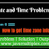 How to get Time Zone information in Java?