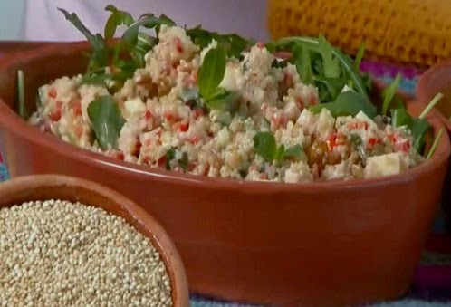 Ensalada de quinoa