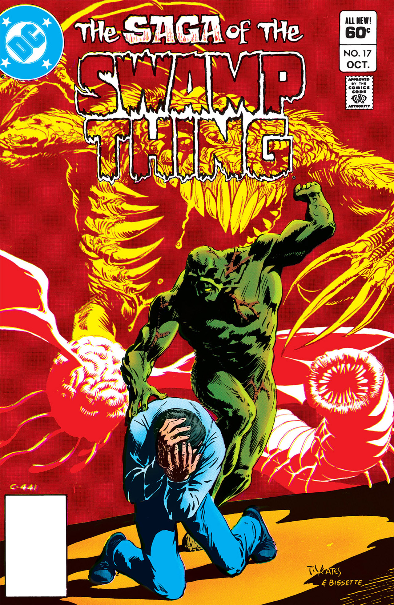 Read online Swamp Thing (1982) comic -  Issue #17 - 1