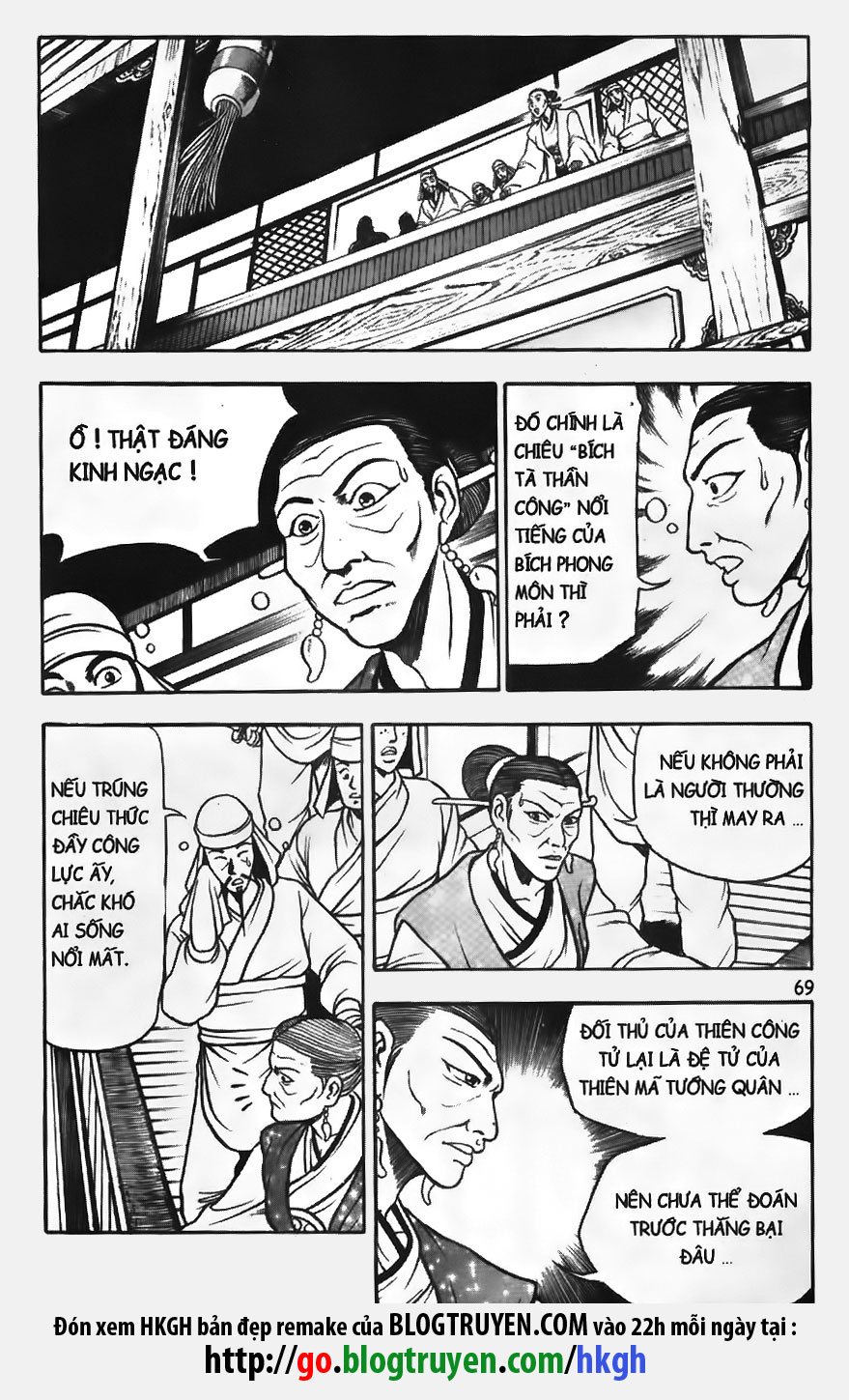 Hiệp Khách Giang Hồ chap 50 - Trang 24