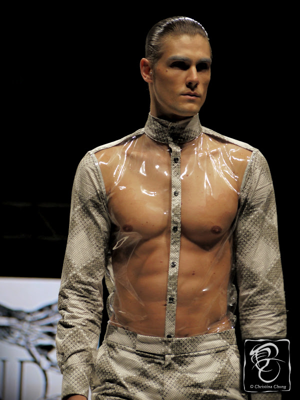 Sexy Fashion Shows on Day 4 of Men's Fashion Week 2012 Huney'Z World